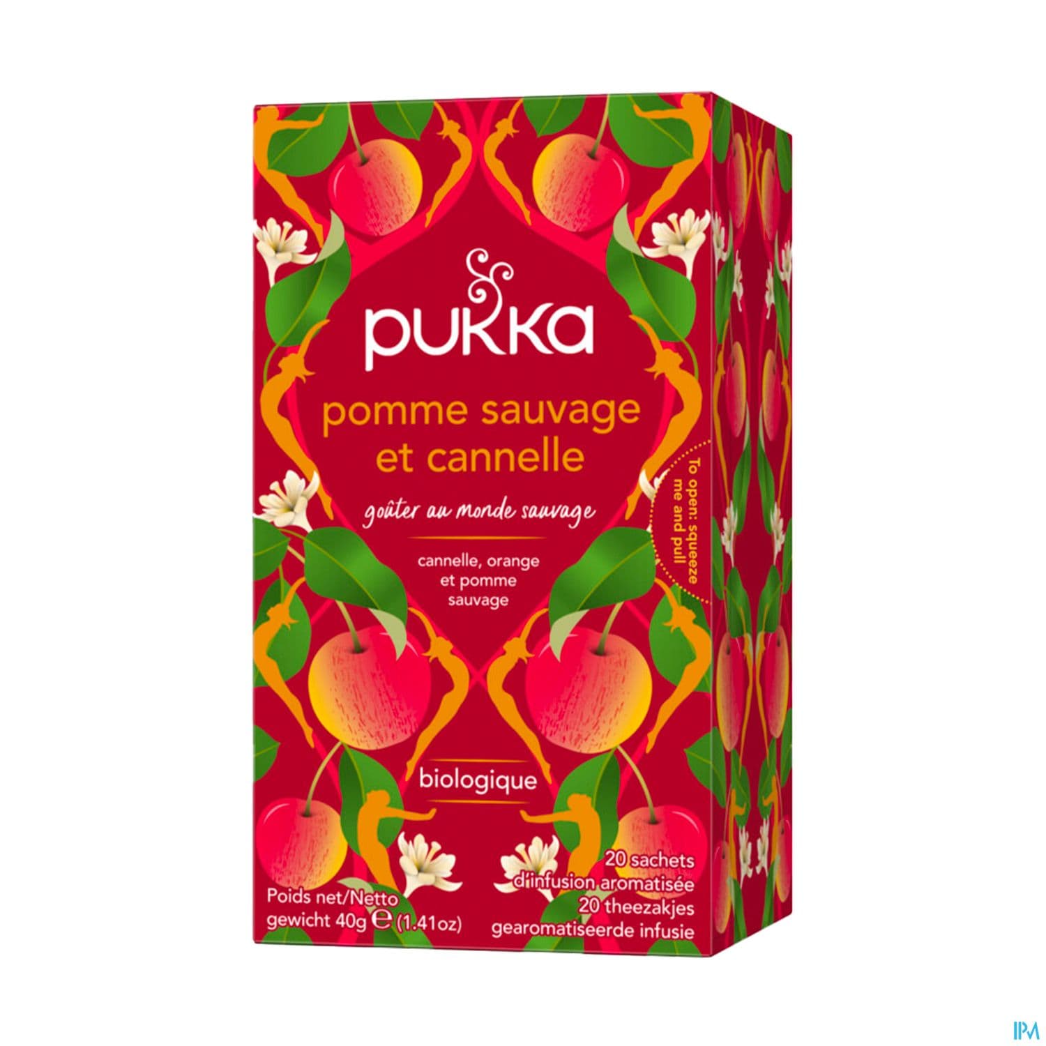 PUKKA INFUS POM/CANNEL/GING SACH20
