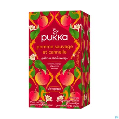 PUKKA INFUS POM/CANNEL/GING SACH20