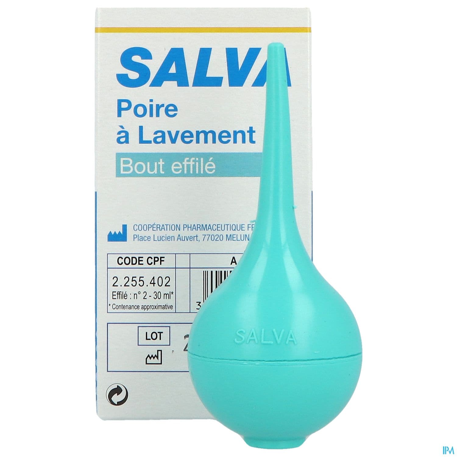 POIRE LAV BOUT EFFIL 30ML SALVA N2