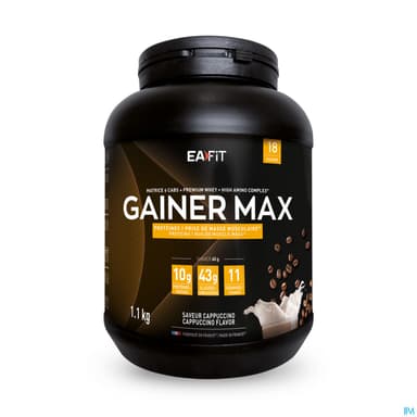 EA-FIT GAINER MAX CAPPUCCINO 1,1KG