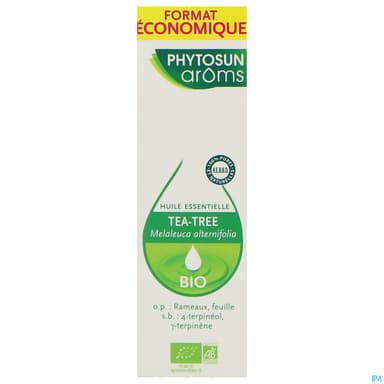 Phytosun Aroms Huile Essentielle Tea Tree Bio 30ml