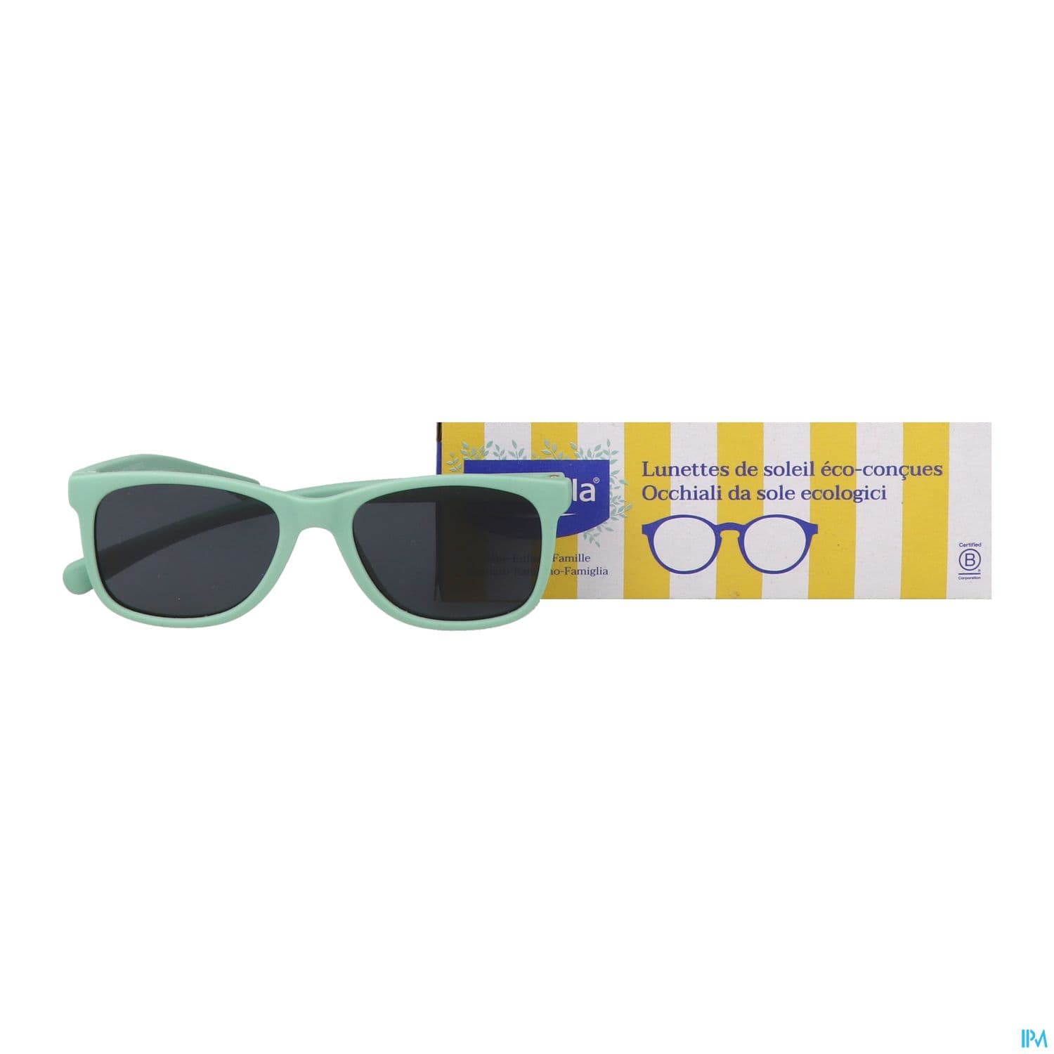 Mustela Lunettes De Soleil Bebe 3/5ans Vert