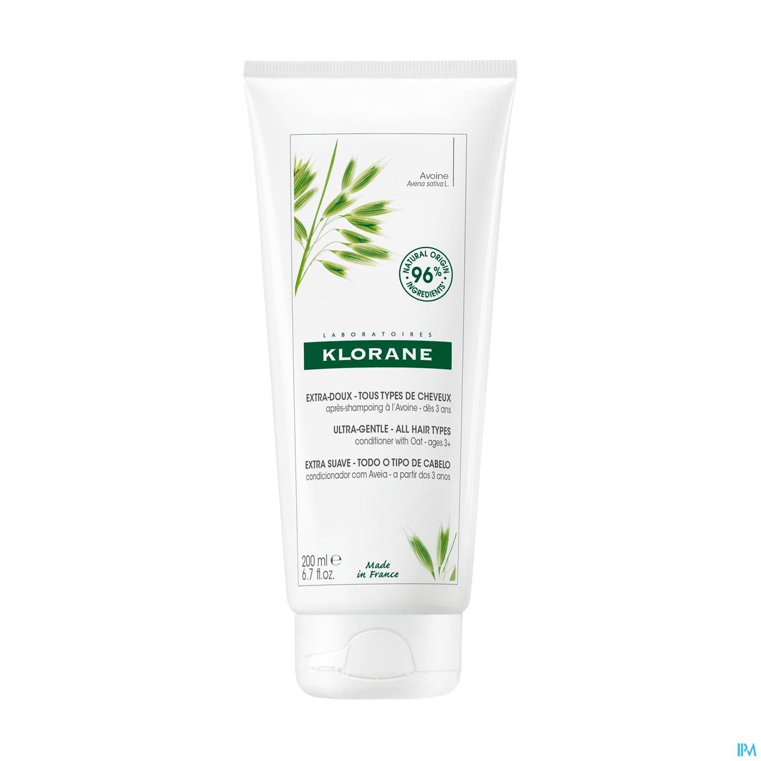 KLORANE AP/SH AVOINE 200ML