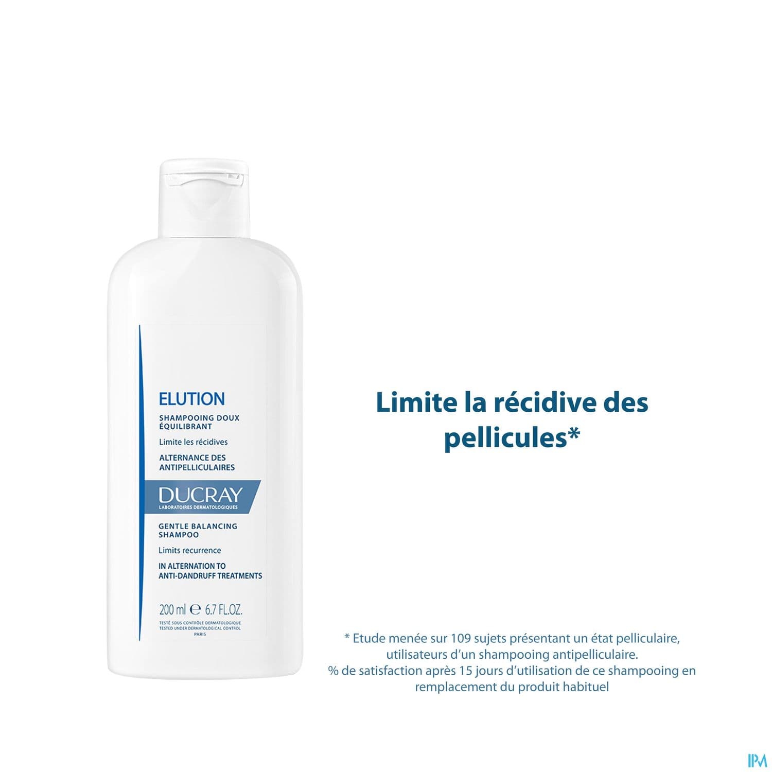 DUCRAY ELUTION SH DOUX 100ML