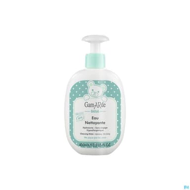 Gamarde Bebe Eau Nettoyante Sans Rincage Bio 400ml