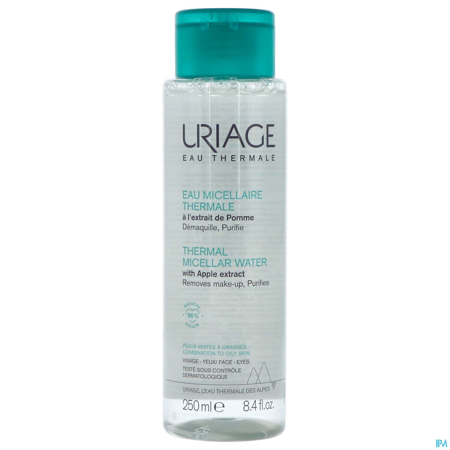 Uriage Eau Micellaire Thermale Peaux Mixtes A Grasses 250ml