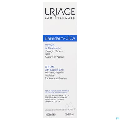 URIAGE BARIEDERM CICA CR 100ML