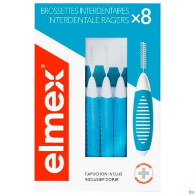 ELMEX BROSS INTERDENT T3 1.1MM 8