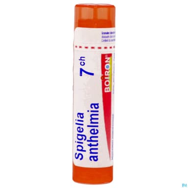 Boiron Spigelia Anthel. 7ch Granules 4g