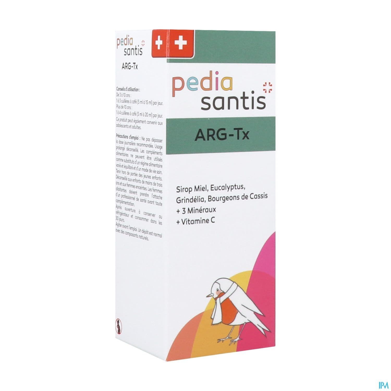 Santis Pediasantis Arg Tx Sirop 100ml