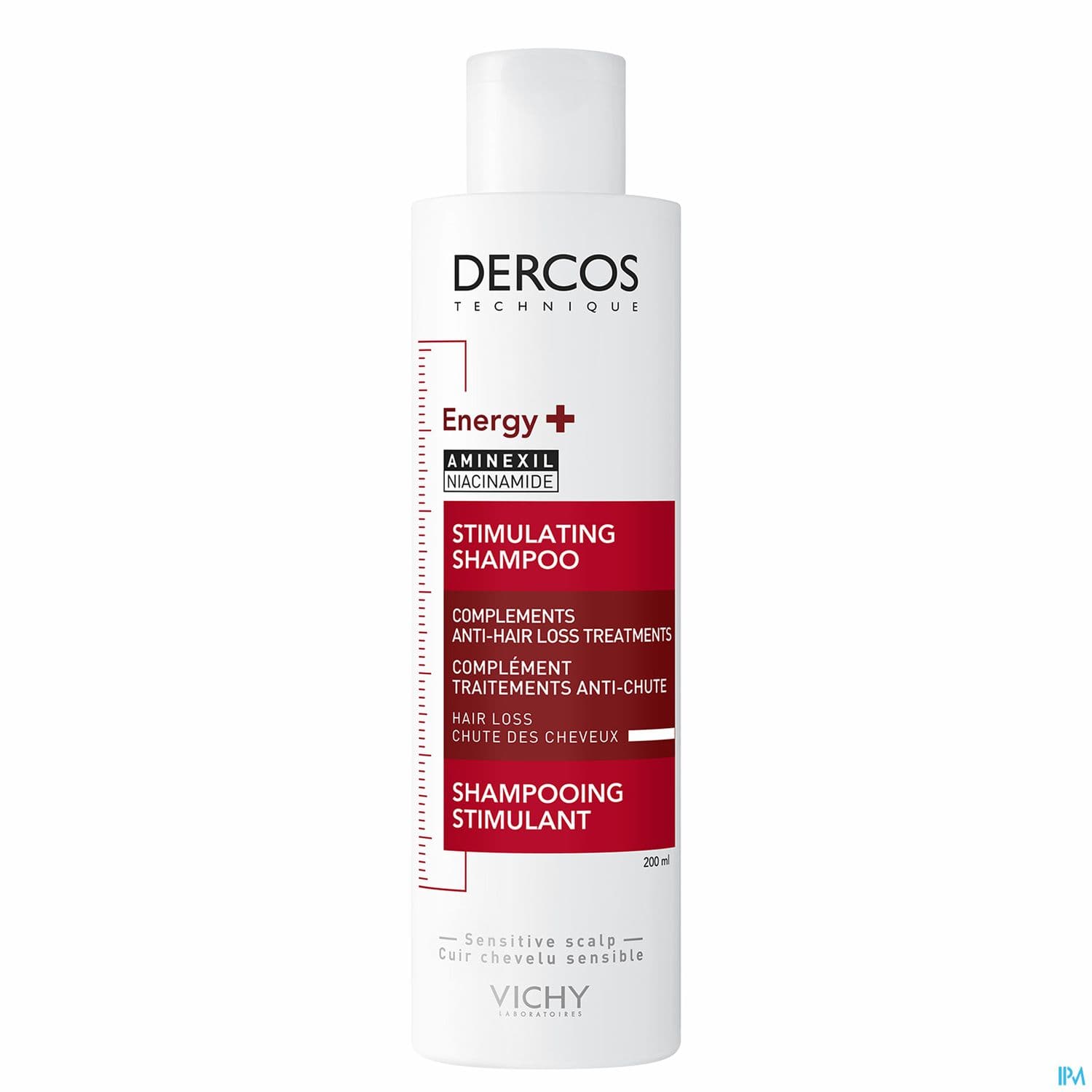 DERCOS ENERGY+ SH STIM SH 200ML
