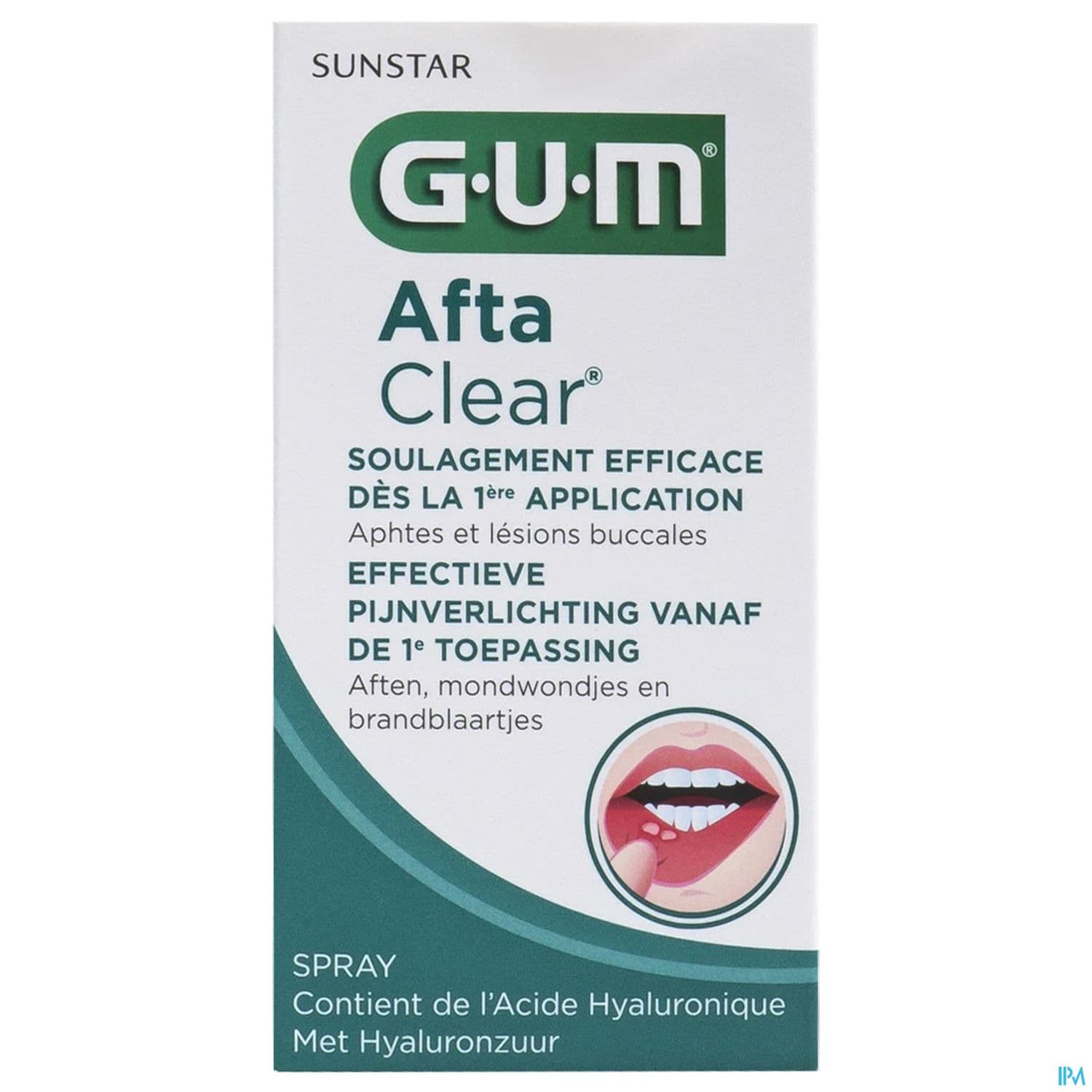 GUM AFTACLEAR SPR 15 ML 2420