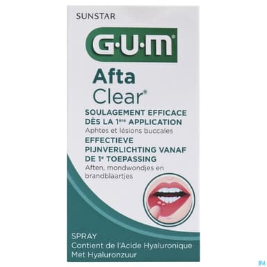 GUM AFTACLEAR SPR 15 ML 2420