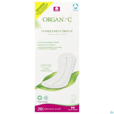 ORGANYC PROTEGE SLIP EXTRA LONG 20