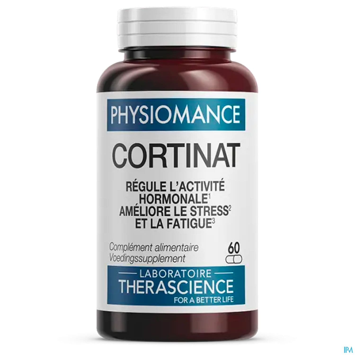 Therascience Physiomance Cortinat Gelule 60
