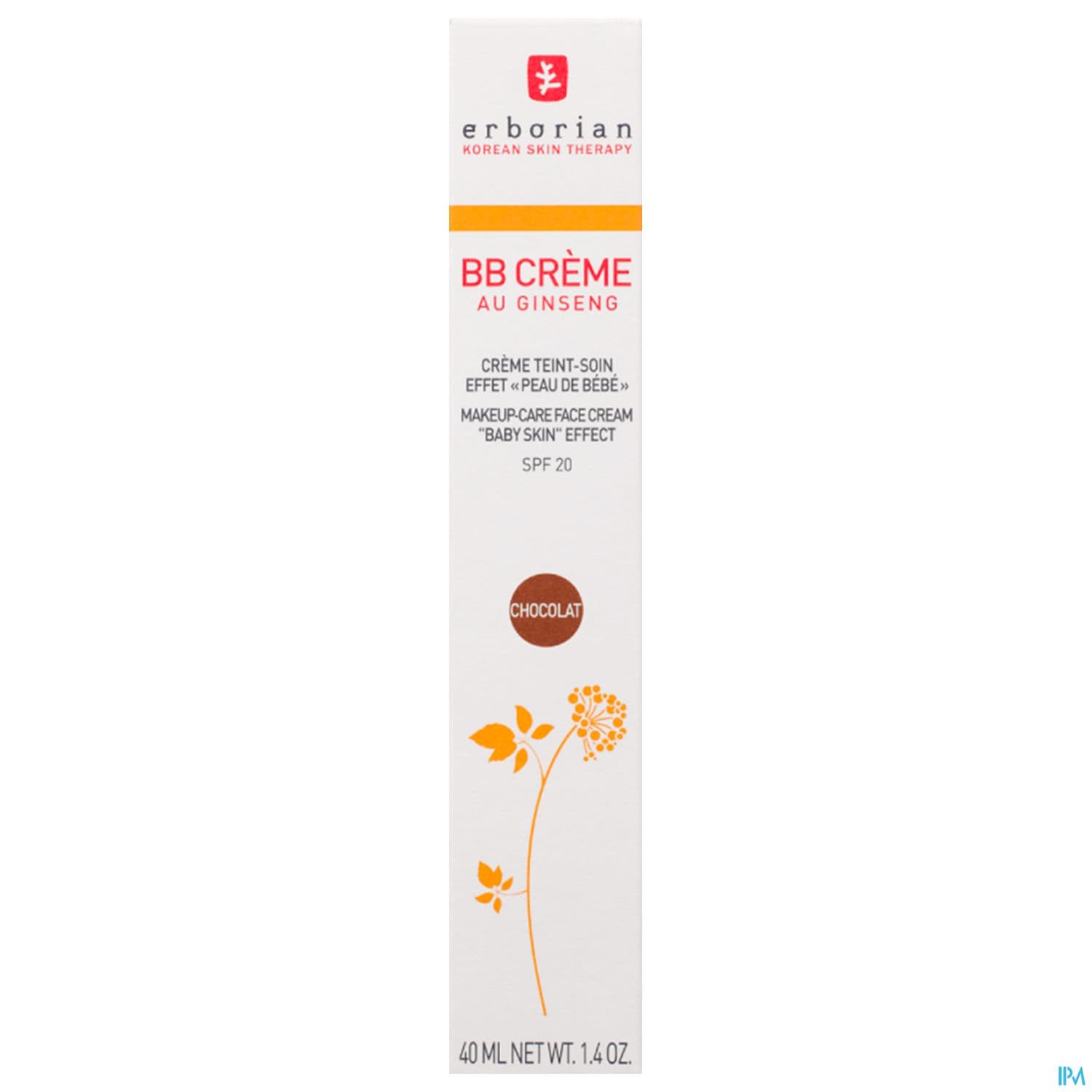 ERBORIAN BB CR CHOCOLAT 40ML
