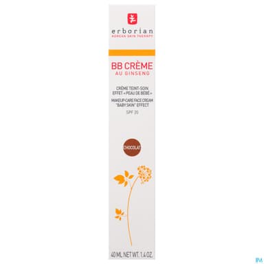 ERBORIAN BB CR CHOCOLAT 40ML