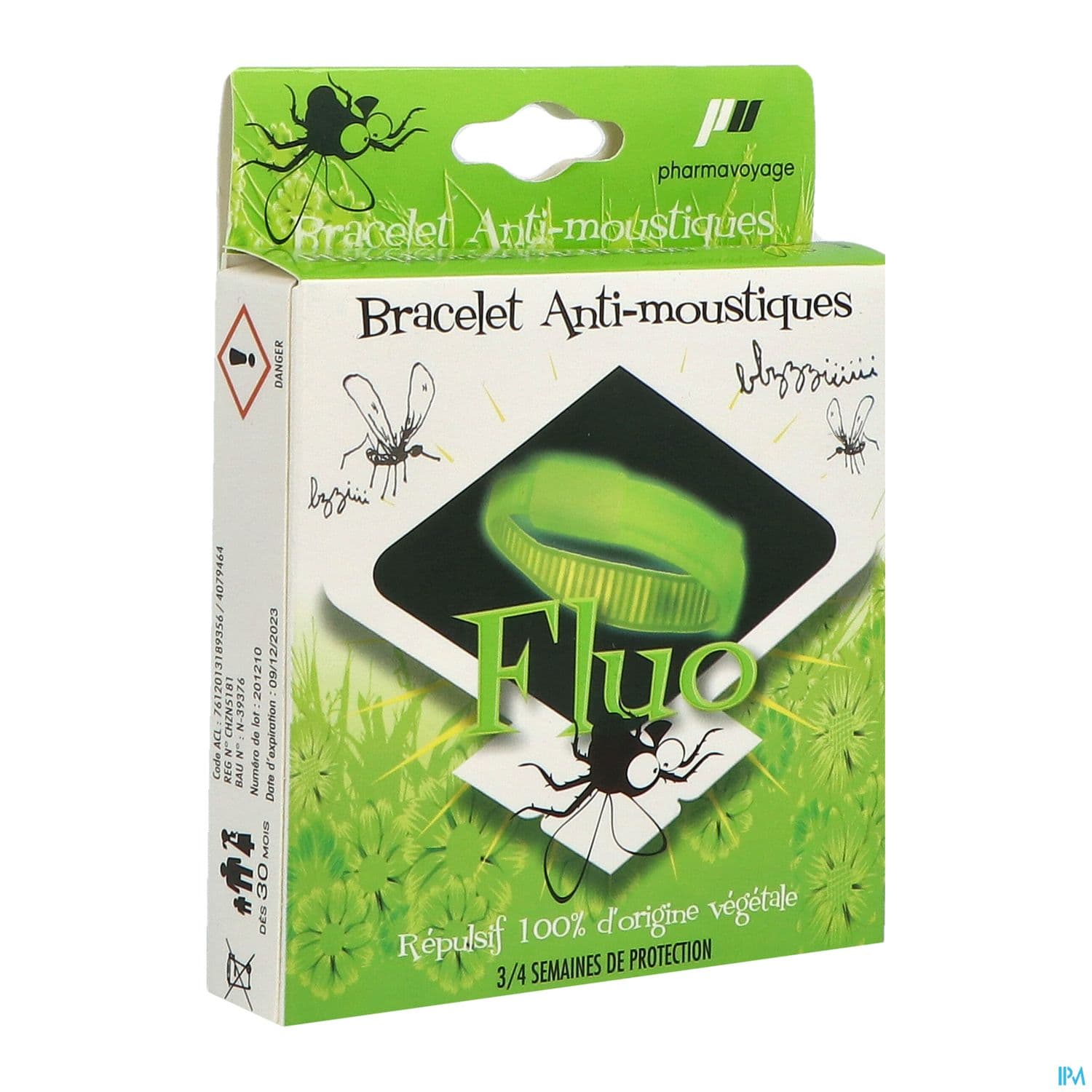 BRACEL PHARMAV A/MOUSTIQUE VERT