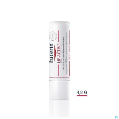 Eucerin Lip Activ Soin Actif Levres Stick 4g8