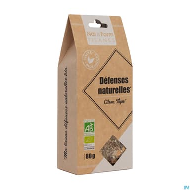 NAT&FORM TIS DEFENSE NATUR BIO 80G