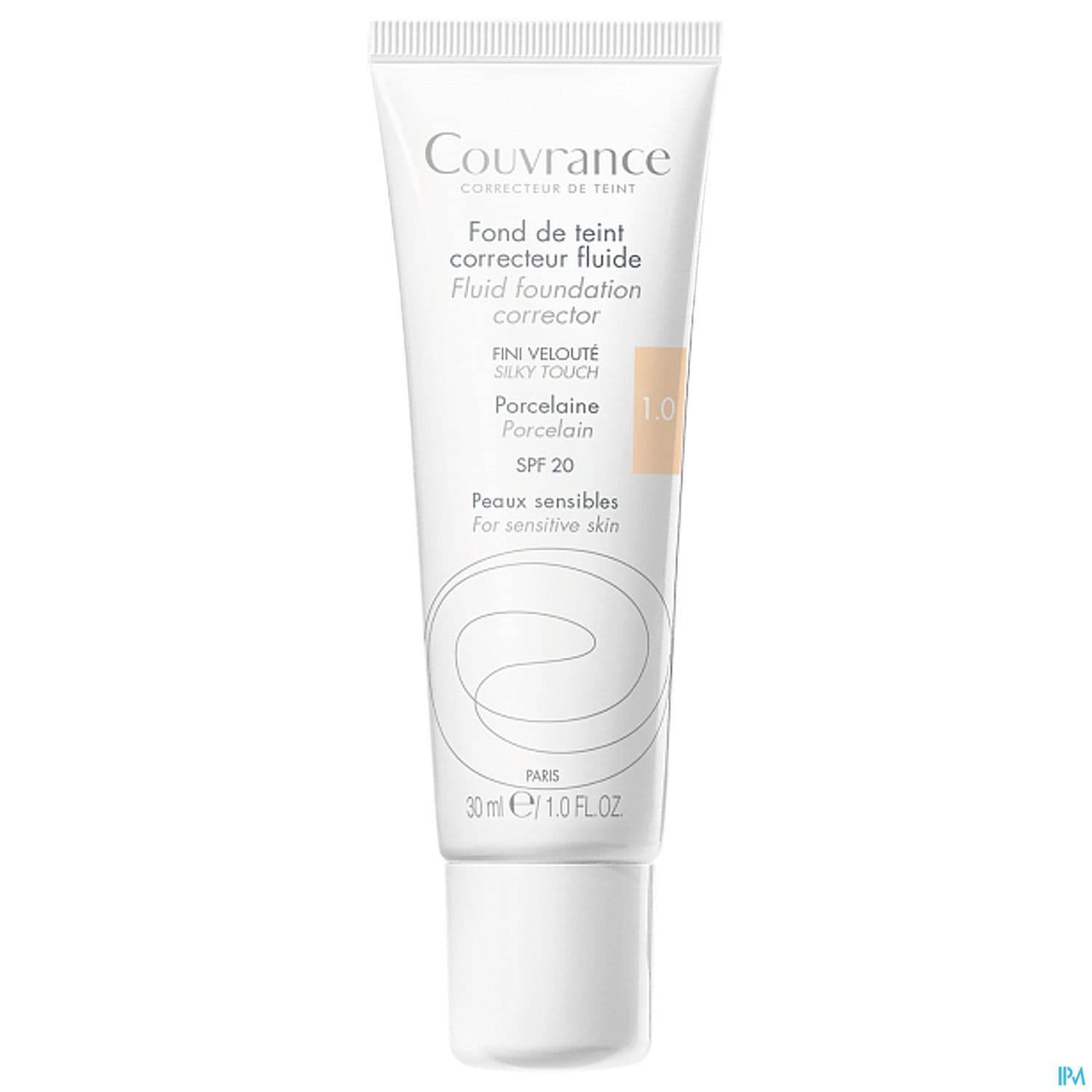 Avene Couvrance Fdt Correct. Fluide 1 Porcel. 30ml