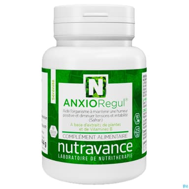 Nutravance Anxioregul Gelule 90