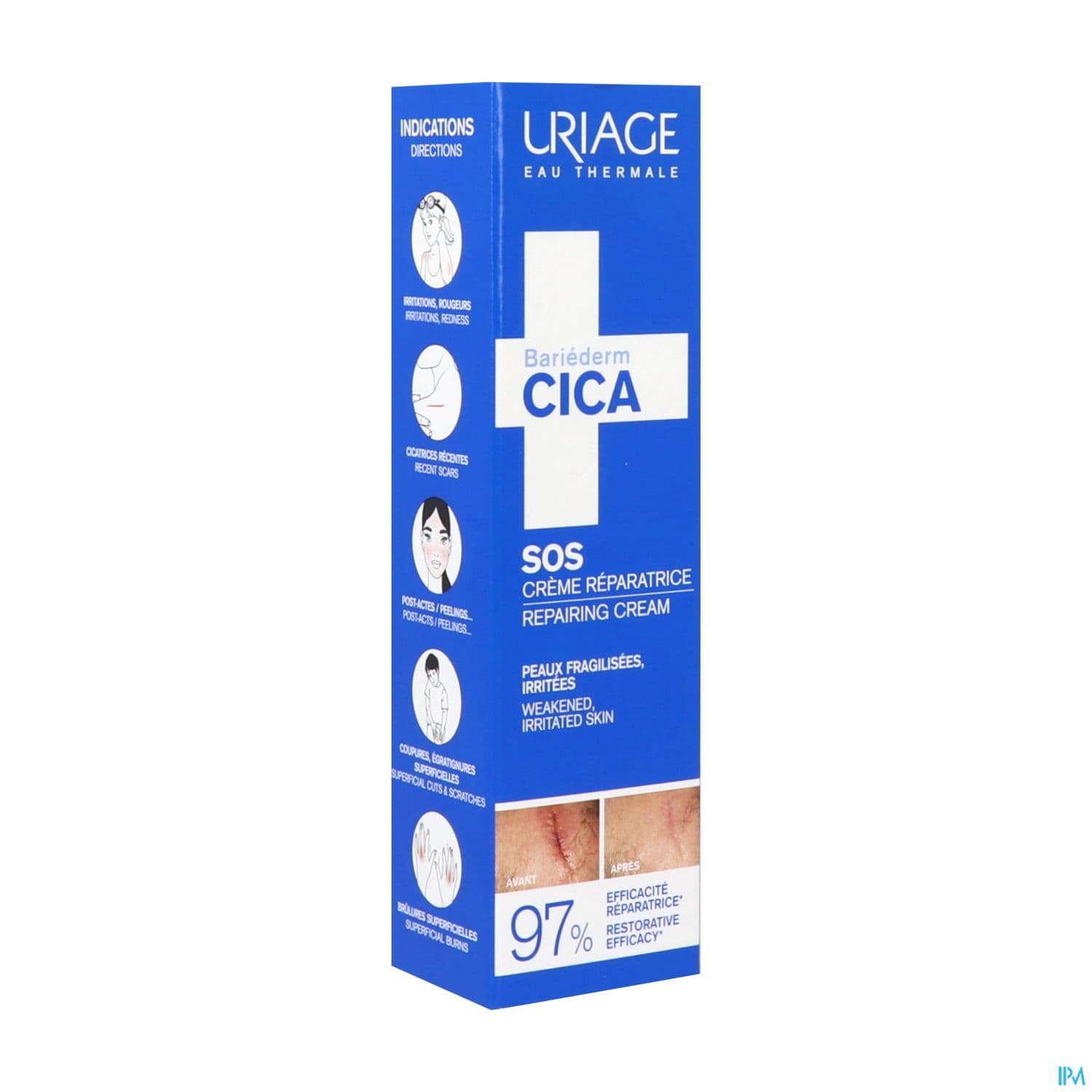 URIAGE BARIEDERM CICA CR 40ML — Pharmacie Chartreuse