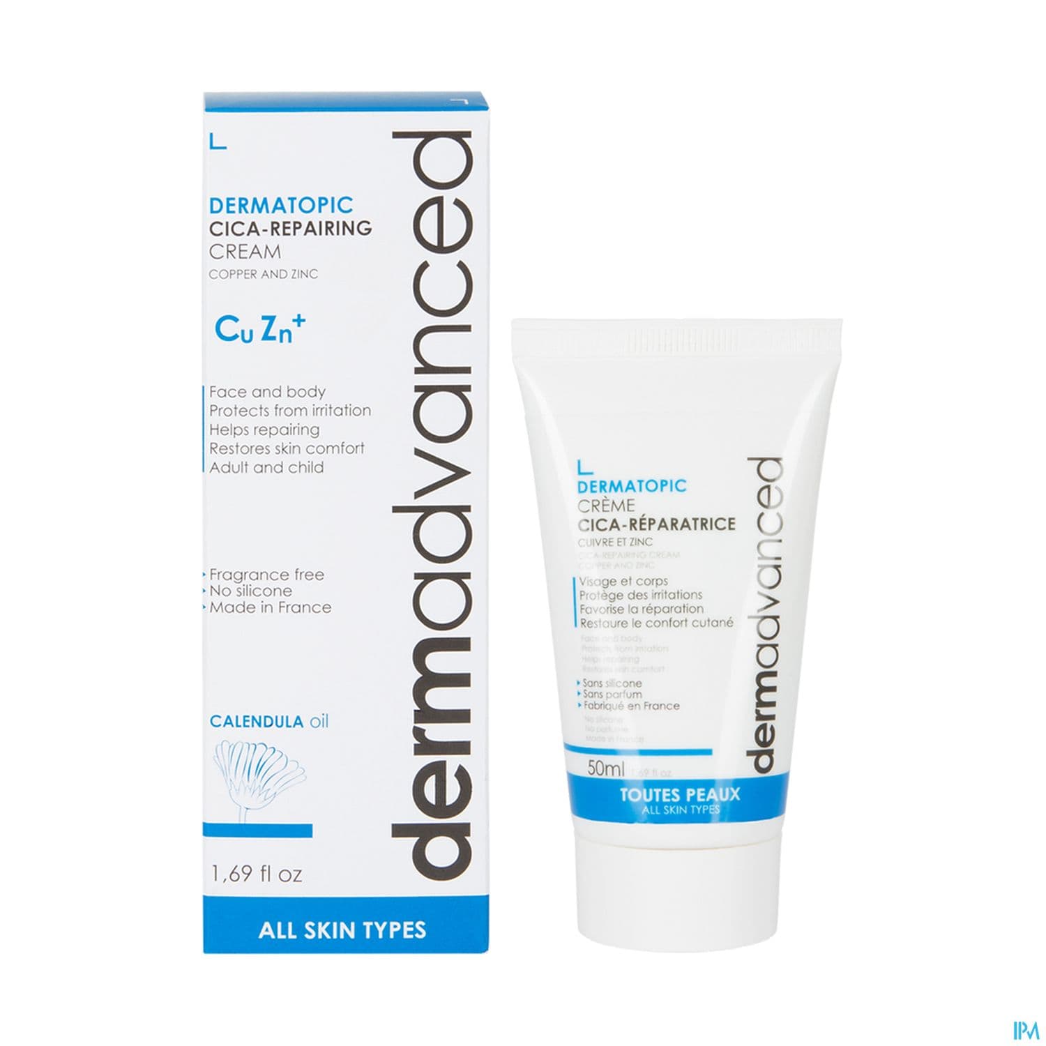 DERMATOPIC LOTION CICA REPAR 50ML