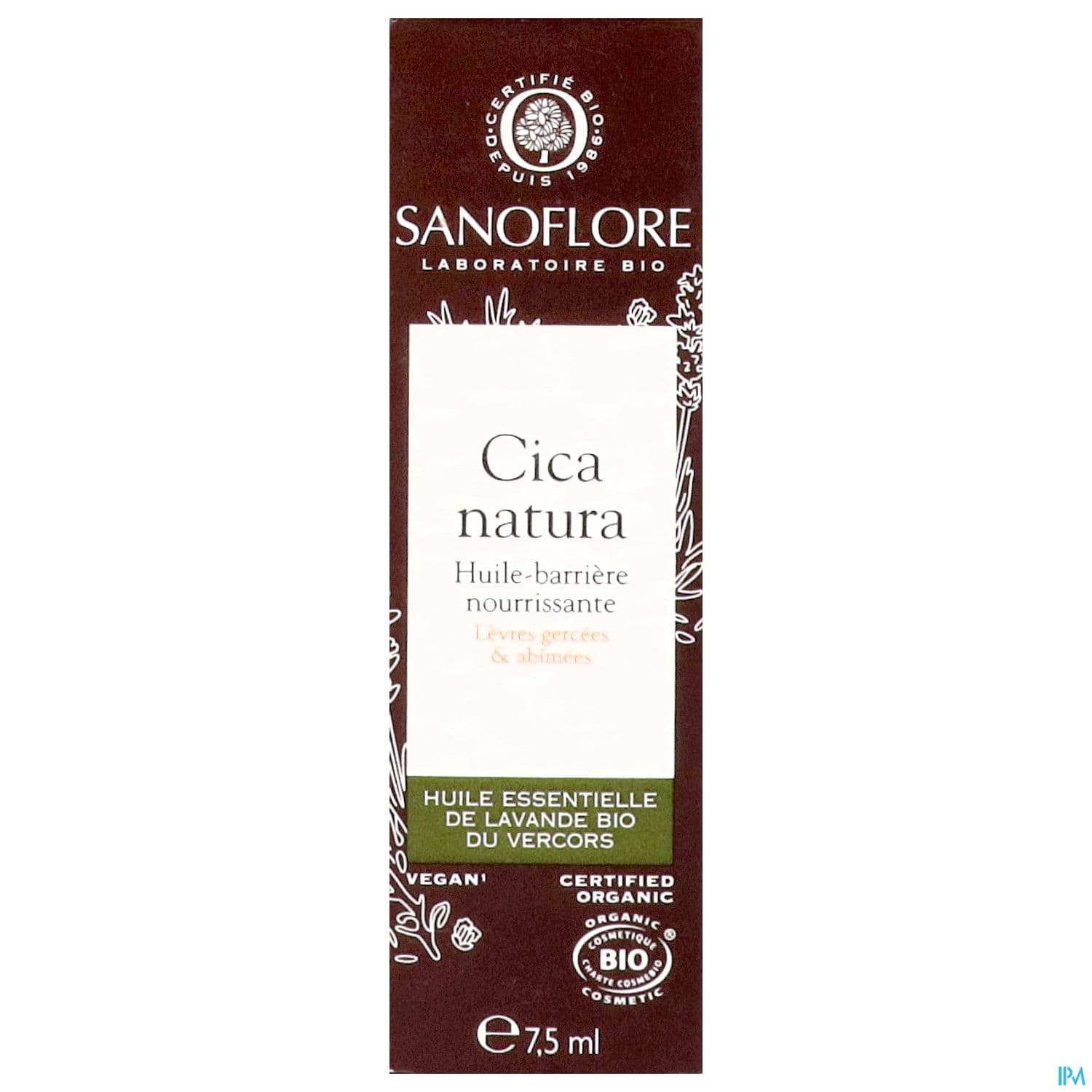 SANOFLORE HLE CICA NATURA LEV7,5ML