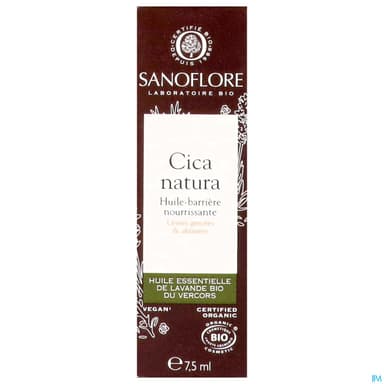 SANOFLORE HLE CICA NATURA LEV7,5ML