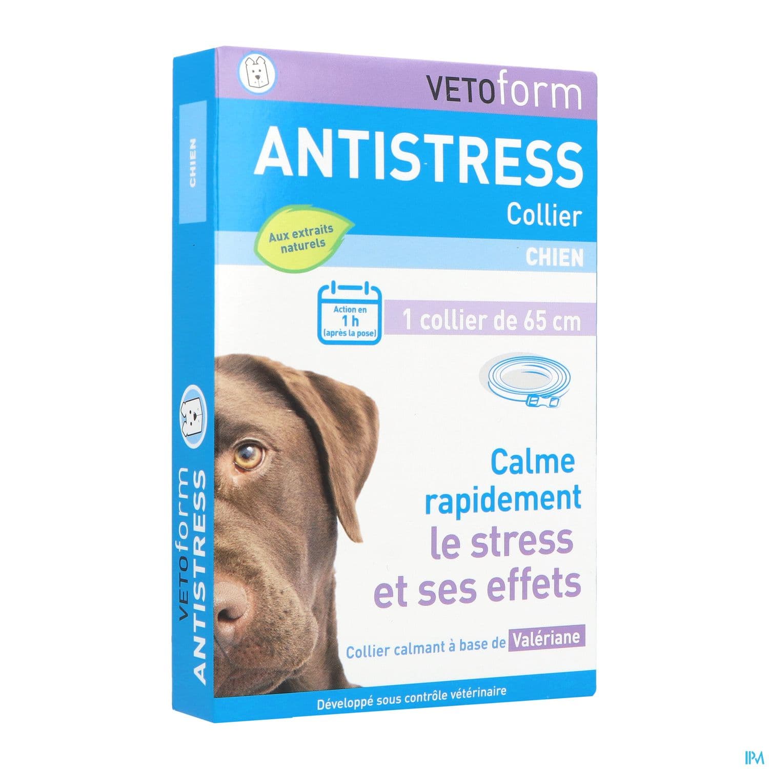 Vetoform Calmant - Collier Anti-stress Chien X1