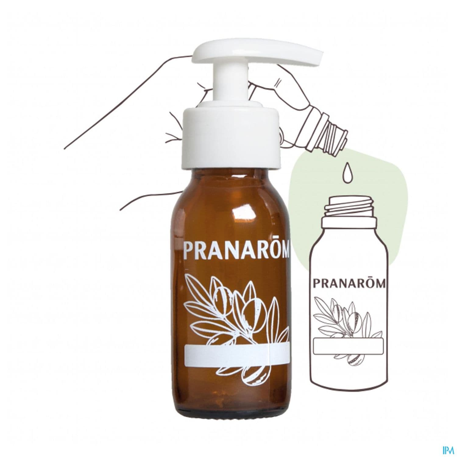 PRANAROM AROMASELF FL POMPE 60ML