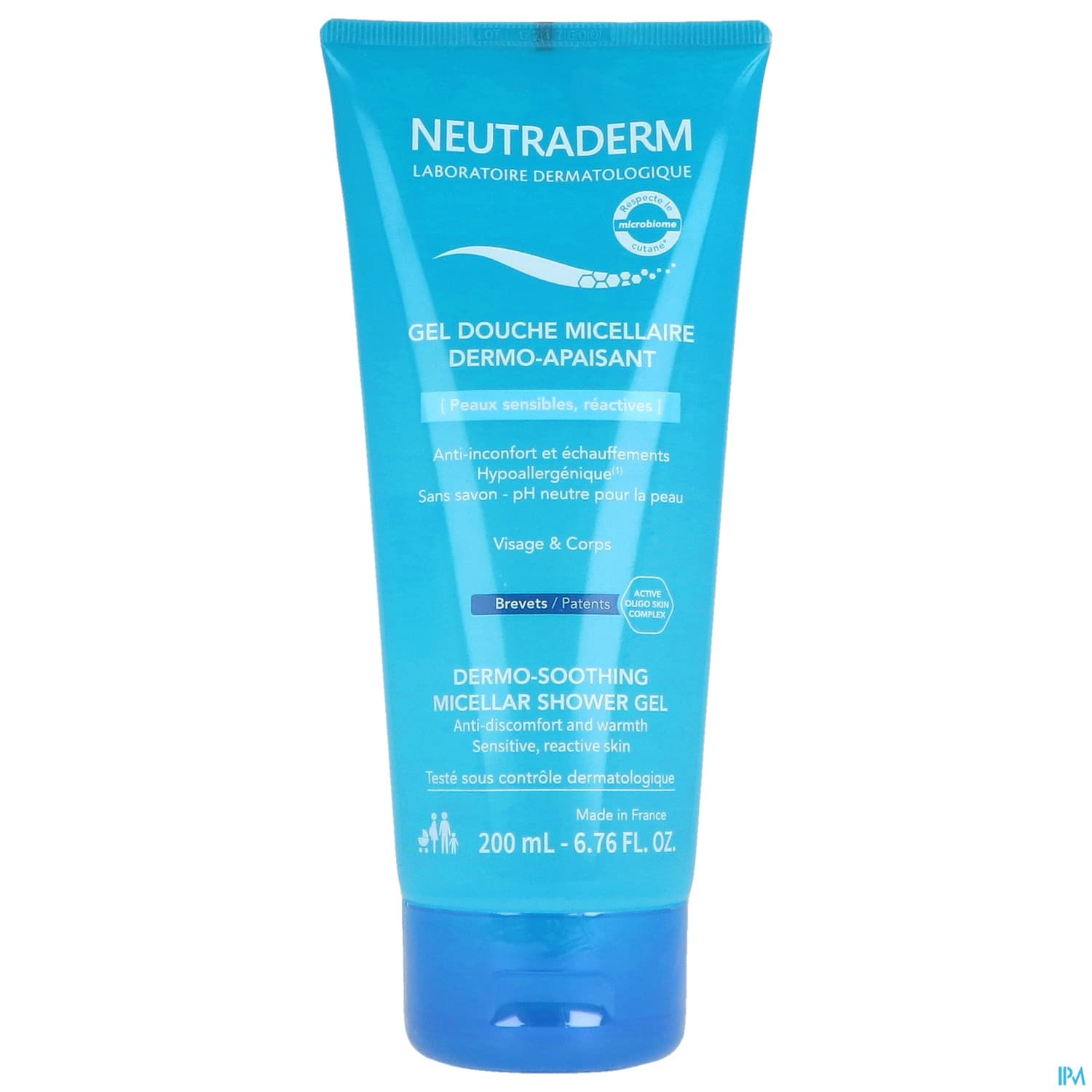 NEM GEL DCH MICEL DERMO-APAIS200ML