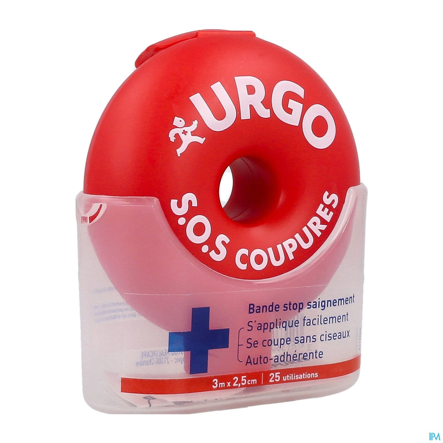 URGO SOS COUPURE BDE 3MX2.5CM