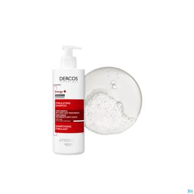 DERCOS ENERGY+ SH STIM SH 400ML