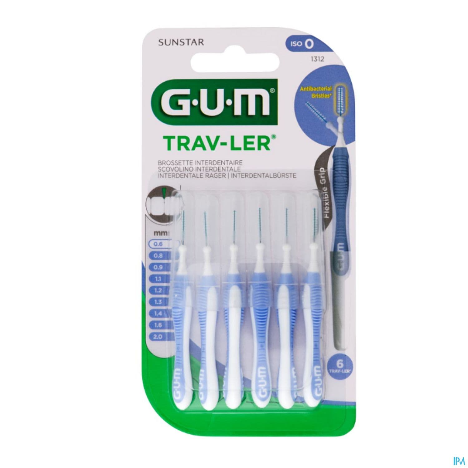 GUM TRAVLER BROSSET 1312 6