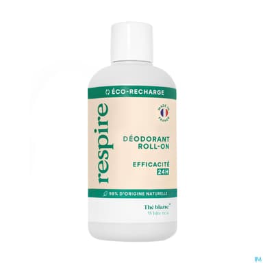 Respire Deodorant Roll On Figue Fraiche Recharge 150ml