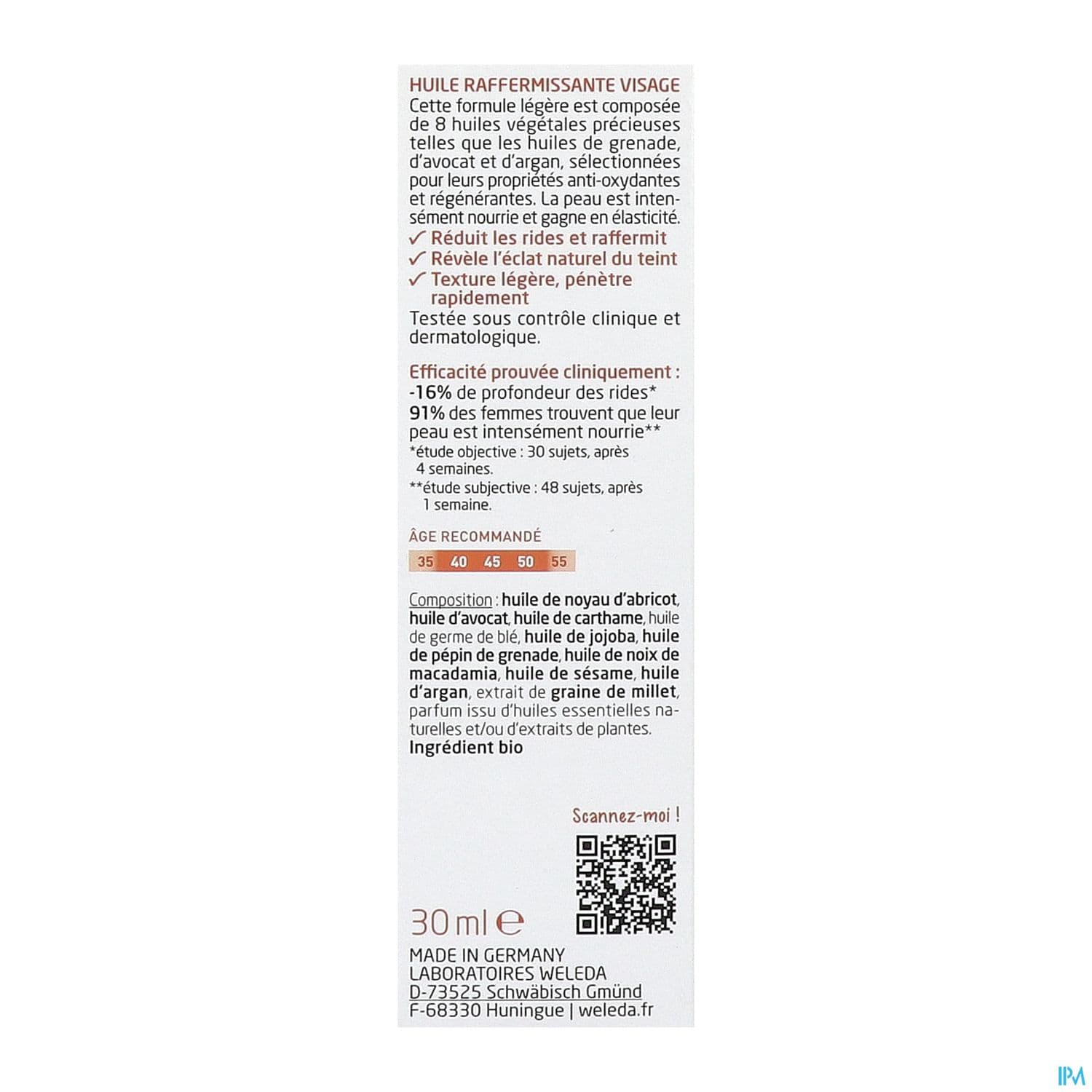 WELEDA HLE RAFFERM GRENADE 30ML