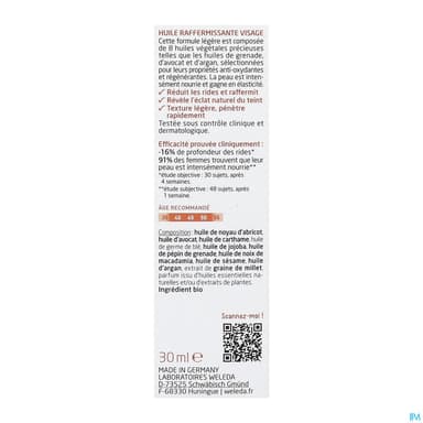 WELEDA HLE RAFFERM GRENADE 30ML