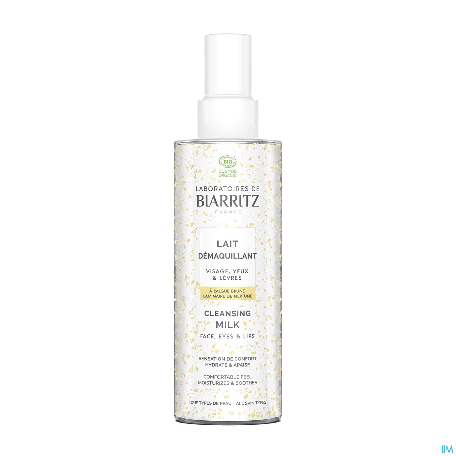 Laboratoires De Biarritz Nettoyants Lait Demaquillant 200ml