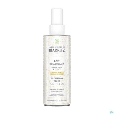 Laboratoires De Biarritz Nettoyants Lait Demaquillant 200ml