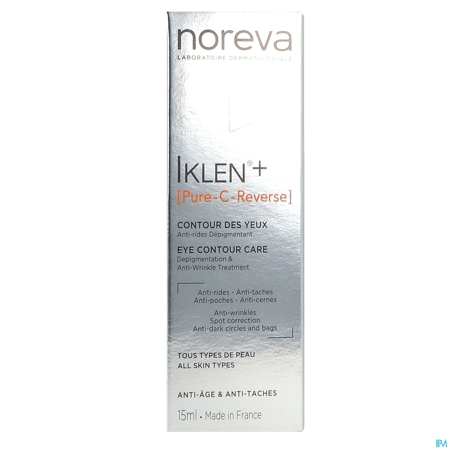 IKLEN+ PURE C CONT YEUX 15ML