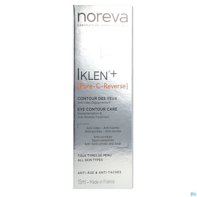 IKLEN+ PURE C CONT YEUX 15ML