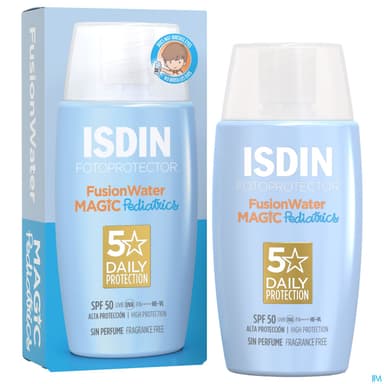 ISDIN FOT PED FUS WATER SPF50+ 50