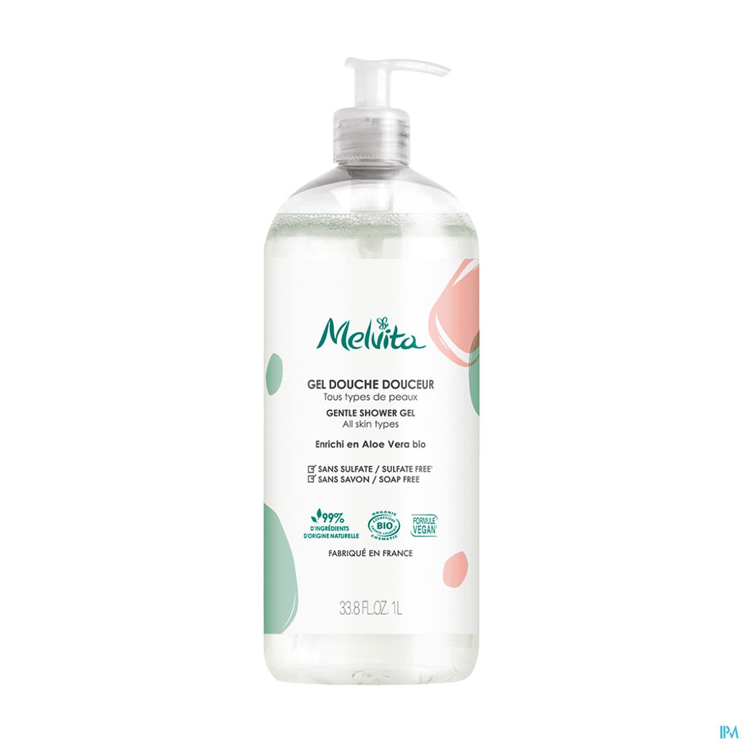 MELVITA ESSENTIEL GEL DCH 1L