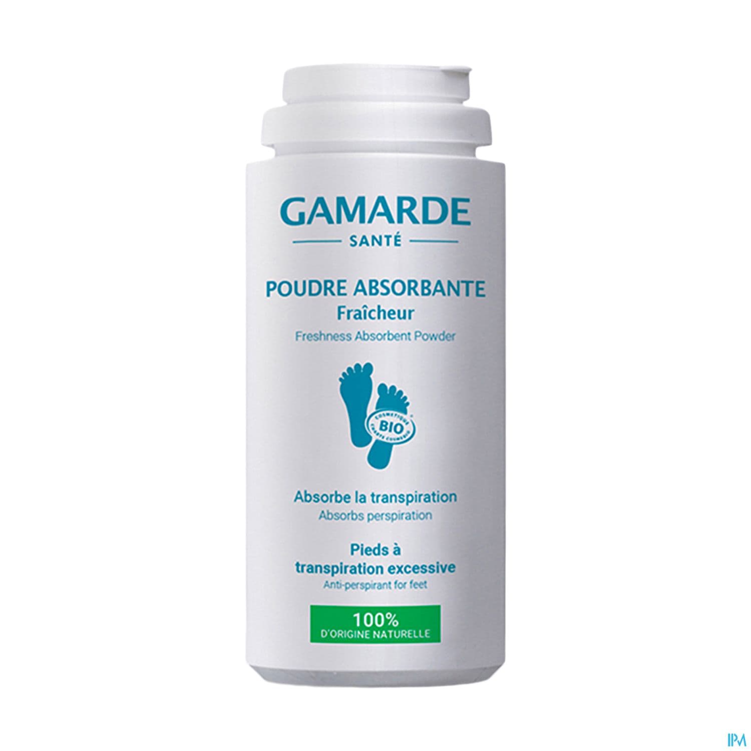 GAMARDE PDR ABSORB FRAICH PIED 35G