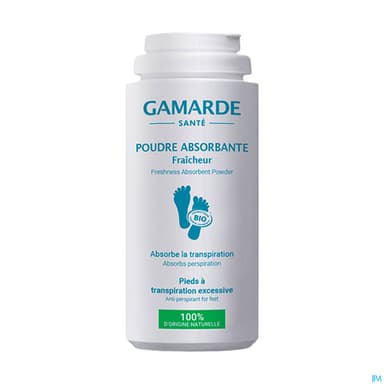 GAMARDE PDR ABSORB FRAICH PIED 35G