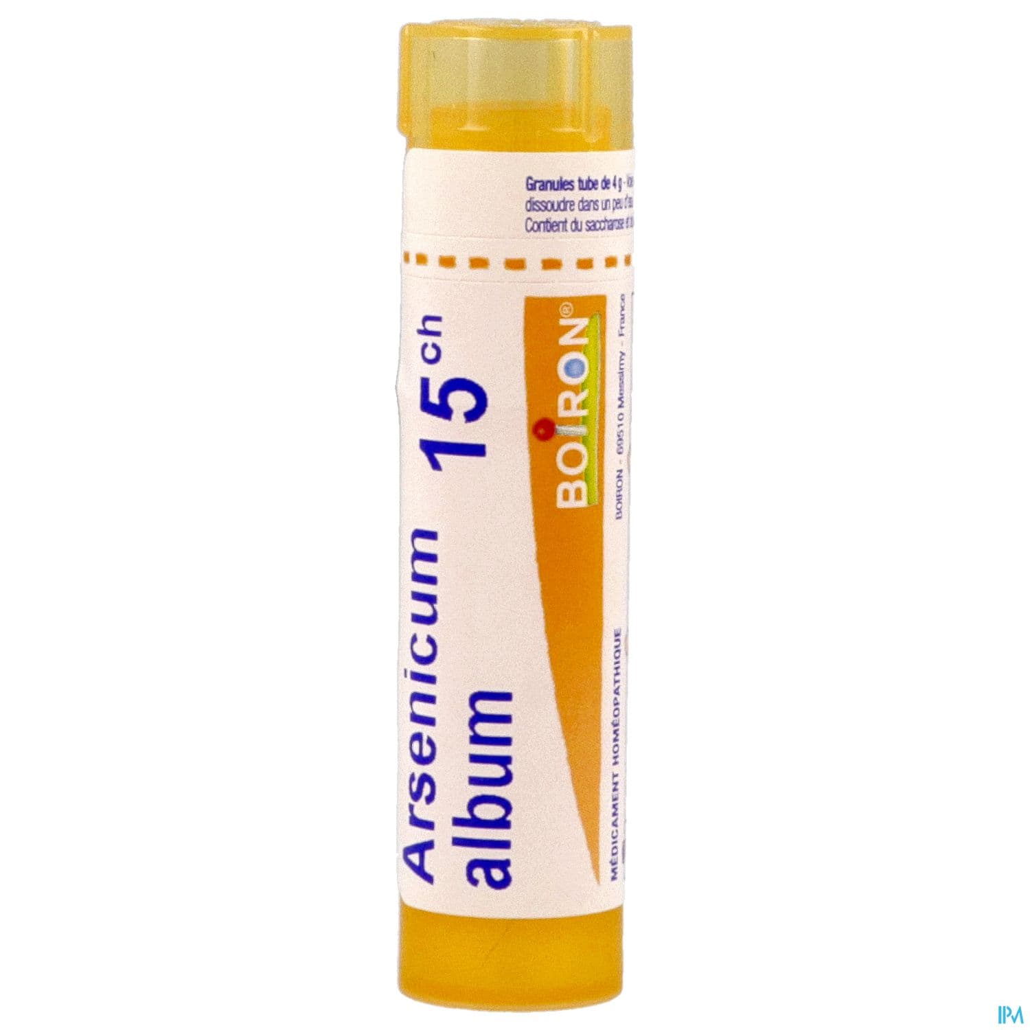 Boiron Arsenicum Album 15ch Granules 4g