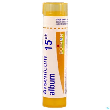 Boiron Arsenicum Album 15ch Granules 4g