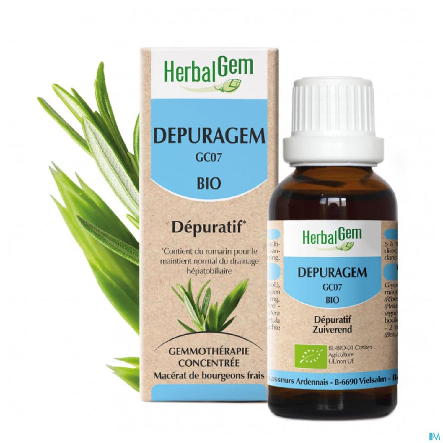 HERBALGEM DEPURAGEM BIO 30ML
